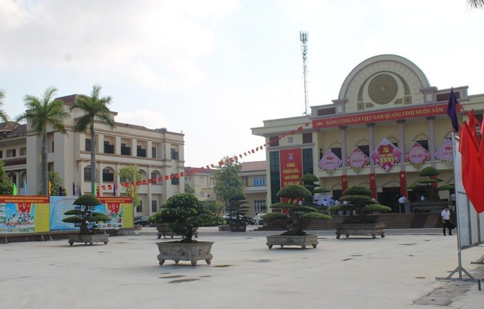 huyện Nam Trực tỉnh Nam Định