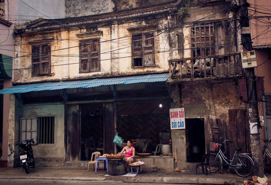 phố cổ Nam Định
