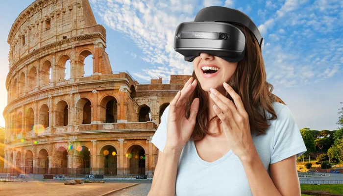 Ứng dụng công nghệ thực tế ảo VR 360 cho khu du lịch