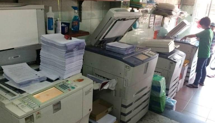 Lựa chọn máy photocopy để kinh doanh