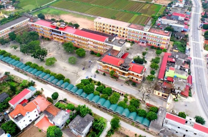 Huyện Giao Thủy ven biển Tỉnh Nam Định