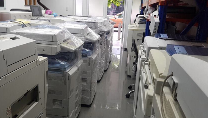 Nên mua máy photocopy loại nào để kinh doanh?
