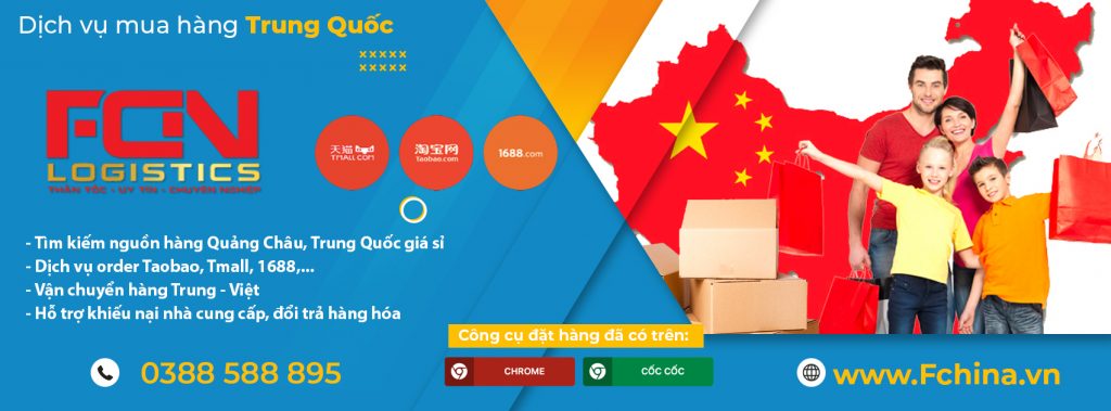 Fchina - Dịch vụ vận chuyển hai chiều Việt Trung