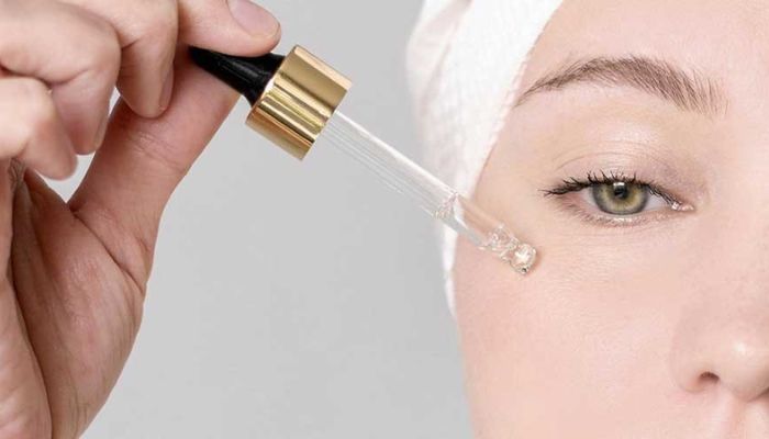 Chăm sóc vùng da ở mắt
