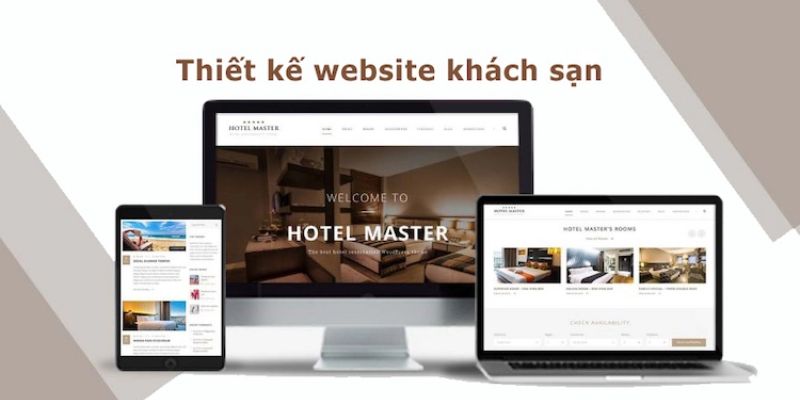 Thiết kế website khách sạn là gì?