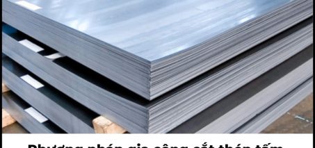 gia công cắt thép tấm