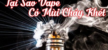 Hút vape bị khét thumbnail