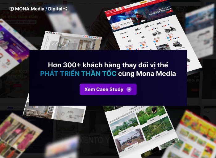 Mona Media Xây dựng thiết kế website nhà hàng khách sạn chuyên nghiệp