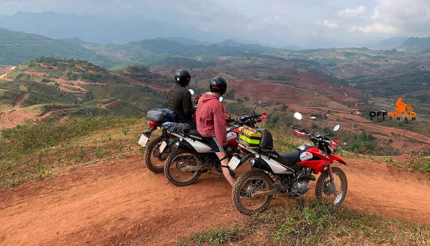 Offroad Vietnam - Perfect Northern Vietnam motorcycle tours to join