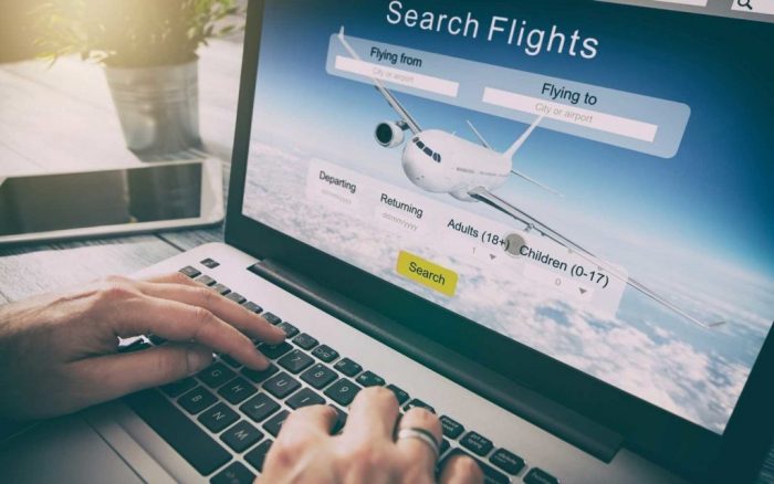 Xây dựng website bán hàng bán vé máy bay chuyên nghiệp