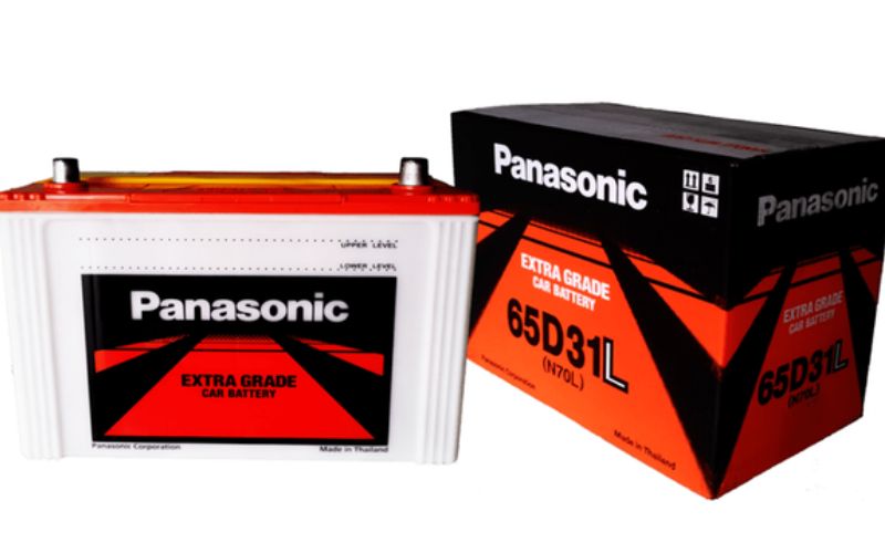 ắc quy thương hiệu Panasonic