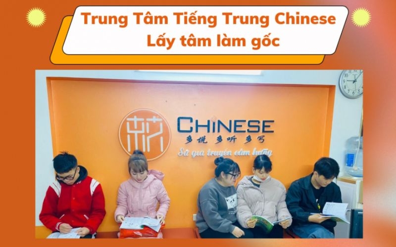 Trung tâm dạy học tiếng Trung Chinese