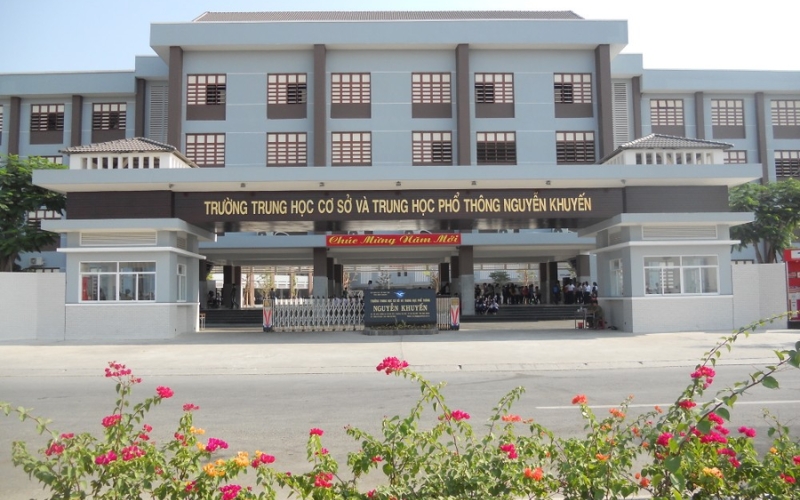 Trường THPT Tư thục tại TPHCM Nguyễn Khuyến