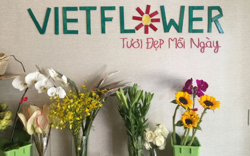 dịch vụ điện hoa Việt Flower