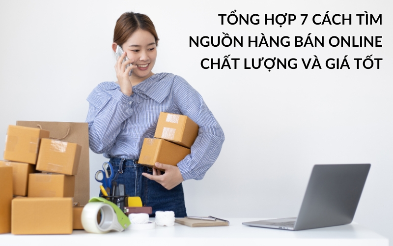 cách tìm nguồn hàng bán online