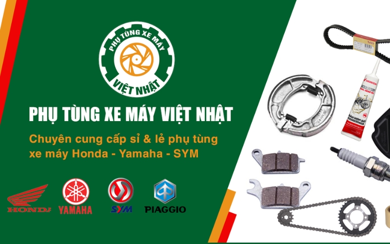 Cửa hàng linh kiện xe máy Việt Nhật