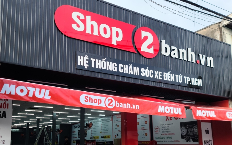 Cửa hàng phụ tùng xe máy Shop2banh