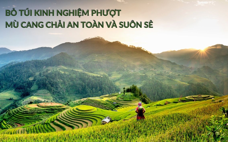 kinh nghiệm phượt Mù Cang Chải