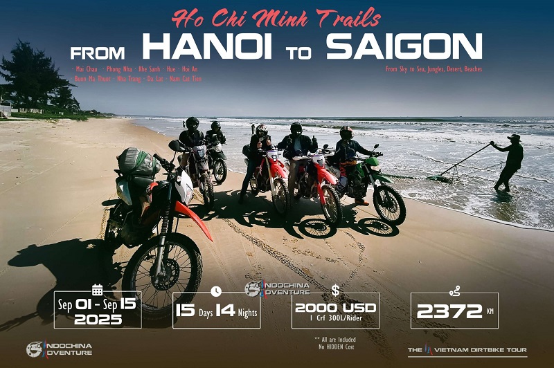 tour phượt xe máy tại iadventuretours