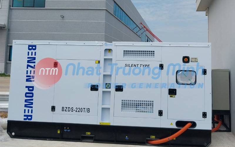 máy phát điện Benzen Power 200kVA cho khu công nghiệp tại Hải Phòng