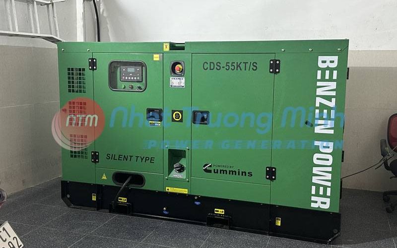 máy phát điện Cummins 50kVA phục vụ khách sạn tại Vũng Tàu