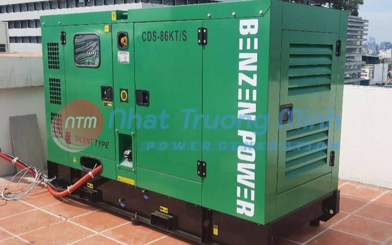 máy phát điện Cummins 80kVA cho tòa nhà tại Hà Nội