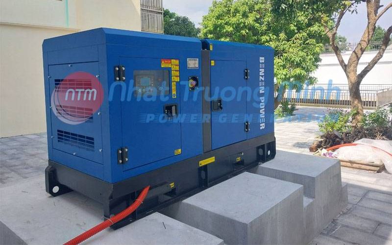 máy phát điện Mitsubishi 30kVA phục vụ cho hộ gia đình tại Ninh Bình