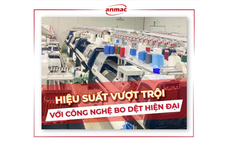 đơn vị may đồng phục AnMac