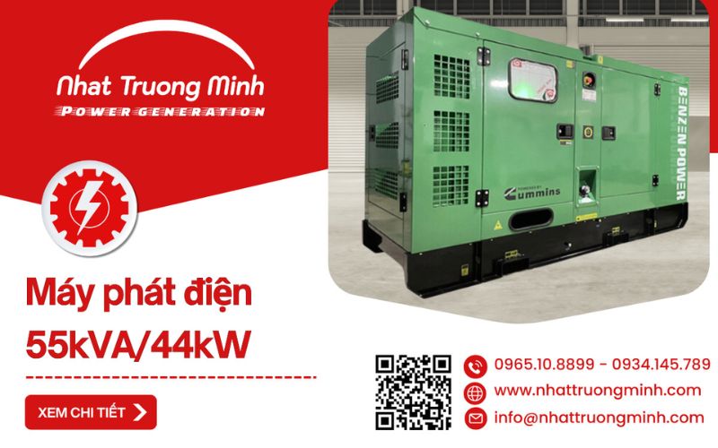 công ty máy phát điện Nhật Trường Minh