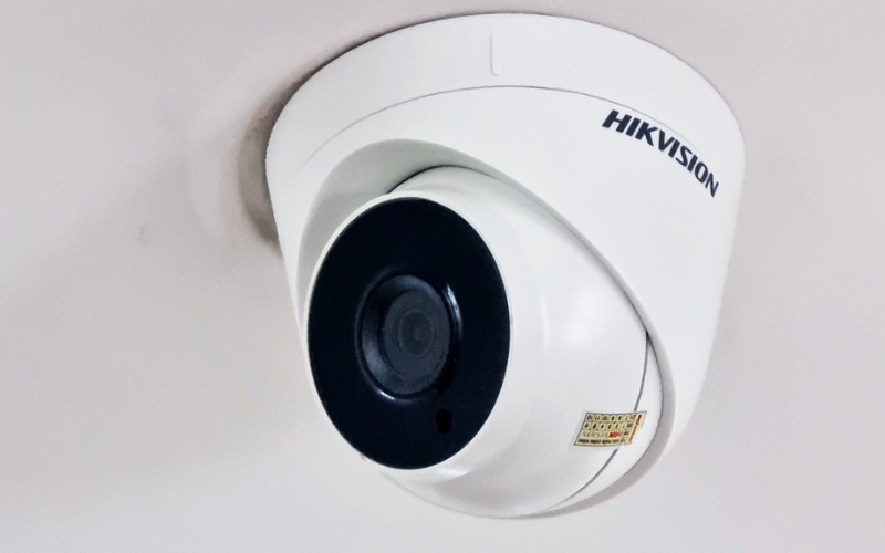 review camera Hikvision