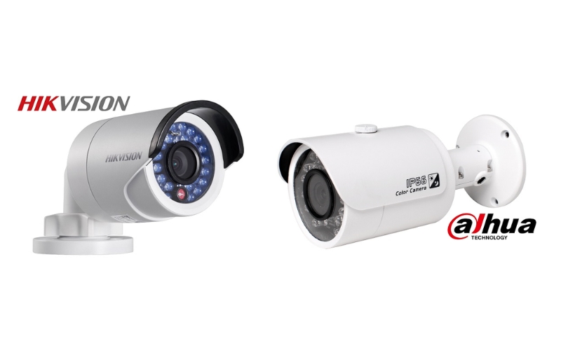 nên chọn mua camera Dahua hay Hikvision