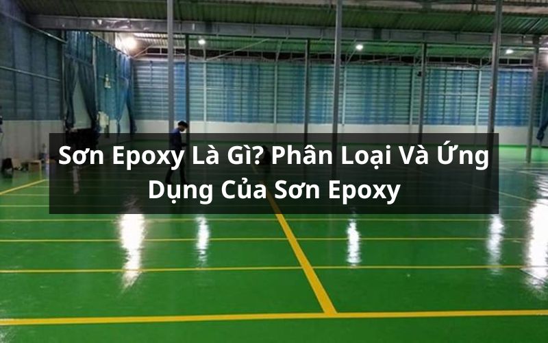 sơn epoxy là gì