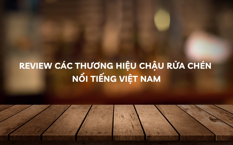 thương hiệu chậu rửa chén