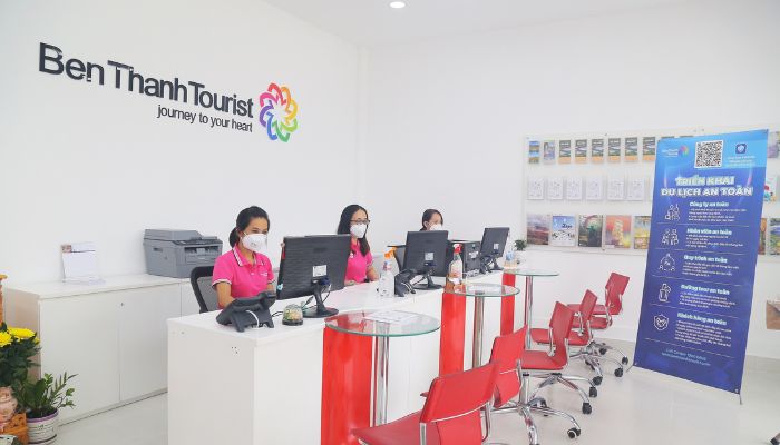 Bến Thành Tourist là một trong những công ty du lịch uy tín