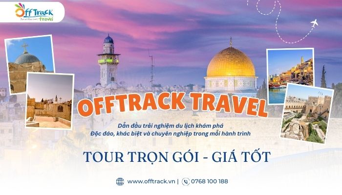 Offtrack Travel mang đến những chuyến phiêu lưu đầy mới lạ