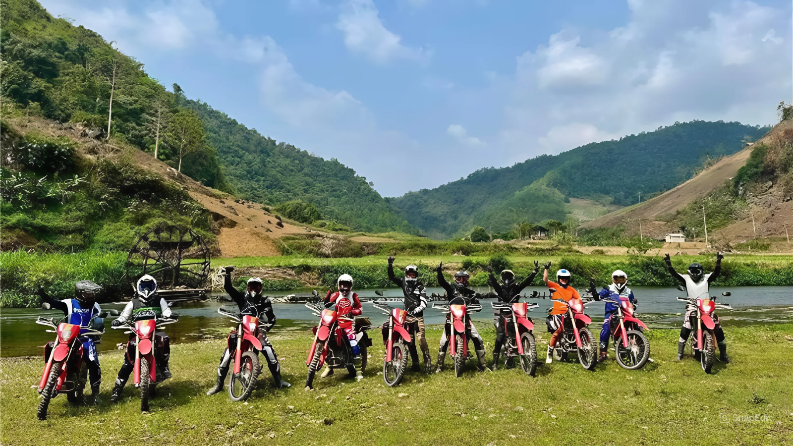 Ha Giang Motorbike Tour Objects