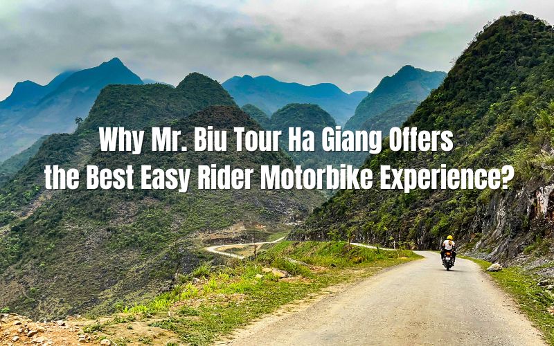 Why Mr. Biu Tour Ha Giang Offers the Best Easy Rider Motorbike Experience?