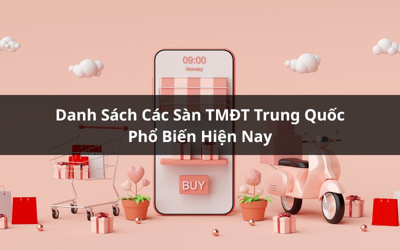 các sàn tmđt trung quốc