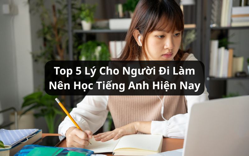 lý do người đi làm nên học tiếng anh