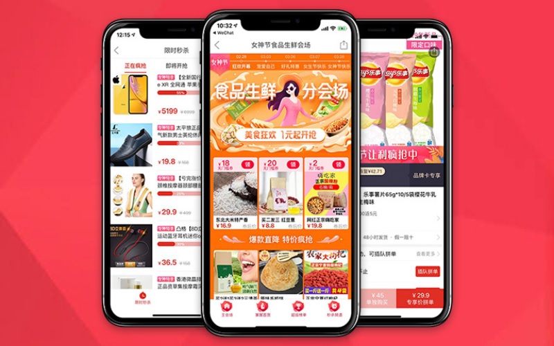 sàn tmđt trung quốc Pinduoduo