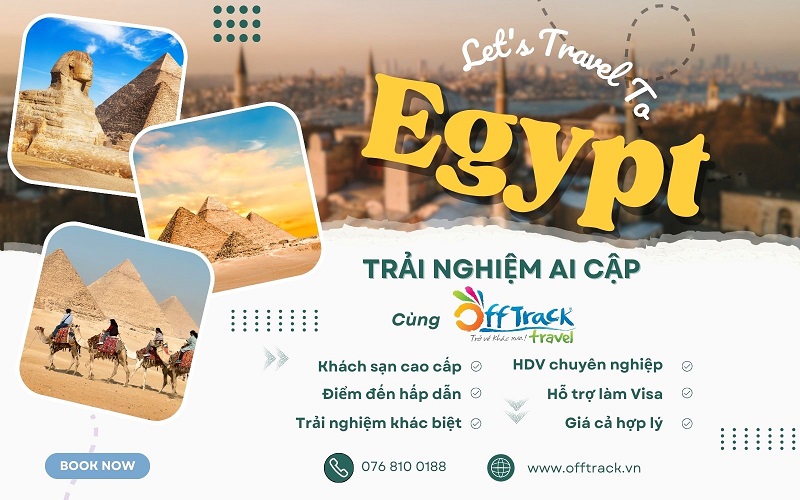 tour du lịch Ai Cập tại Offtrack Travel