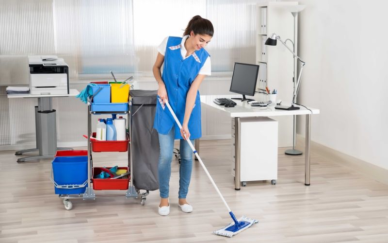 Các loại dịch vụ vệ sinh công nghiệp phổ biến hiện nay