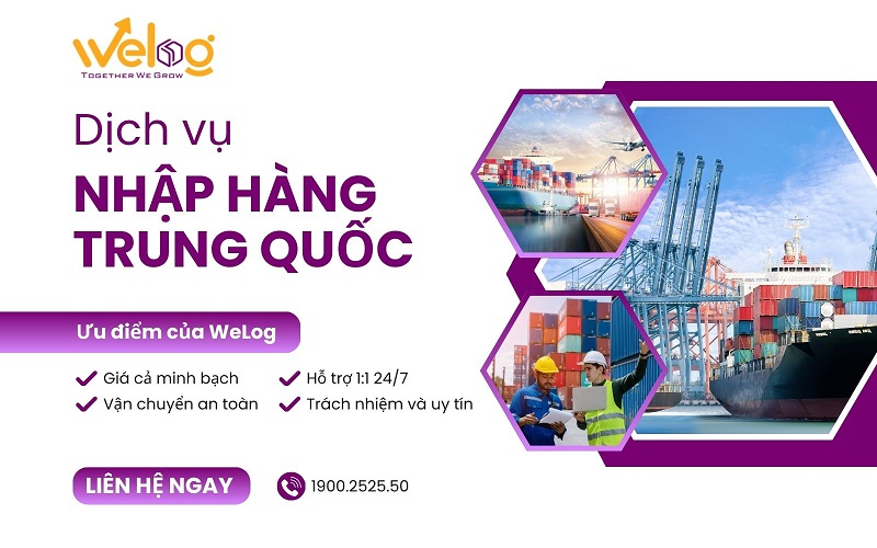 Nhập hàng Trung Quốc WeLog
