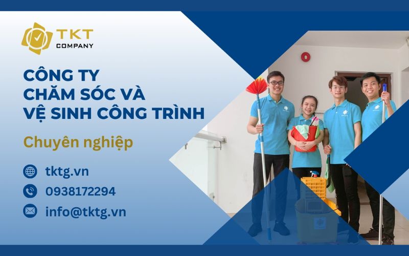 đơn vị vệ sinh công nghiệp uy tín TKT Company