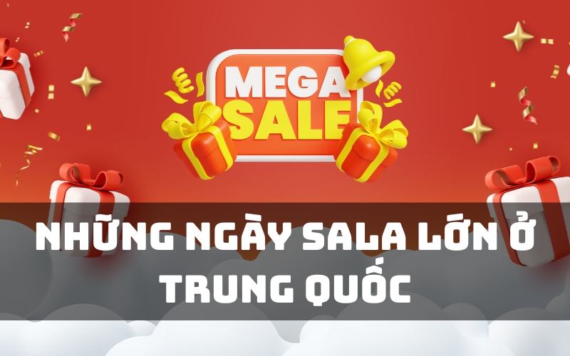 những ngày sale lớn ở trung quốc