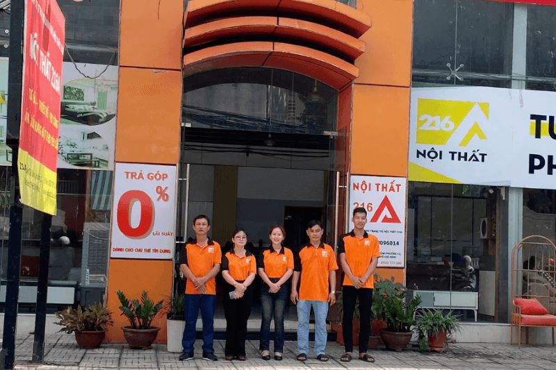 Cửa hàng bán sofa 216A
