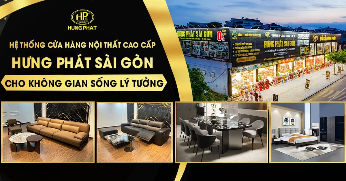 showroom hưng phát