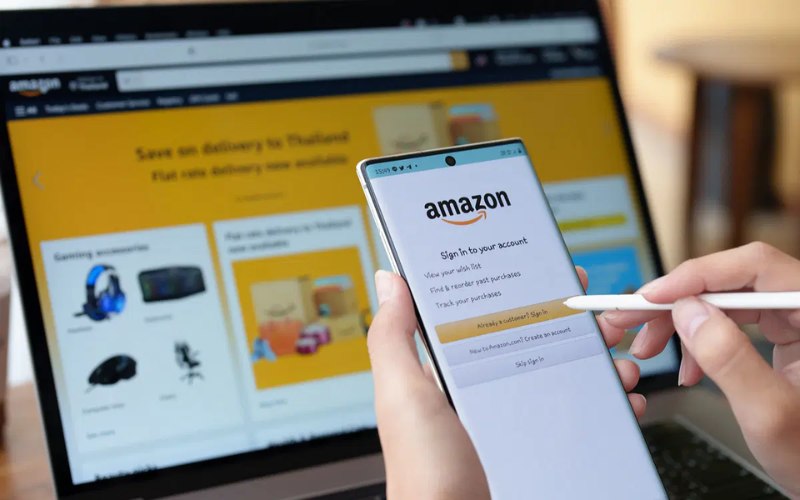 Amazon là một trong những nền tảng thương mại điện tử lớn ở Việt Nam