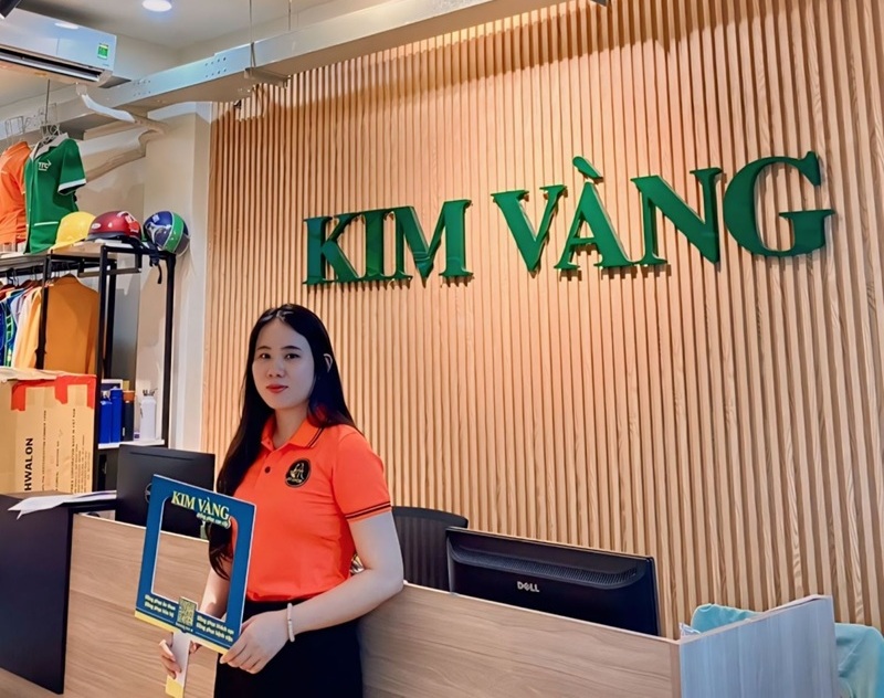 Xưởng may đồng phục Kim Vàng