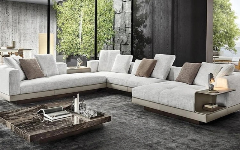 Kinh nghiệm chọn sofa góc phù hợp